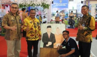 Produk WBP Jadi Buruan di Gelar Karya Kalteng 2018