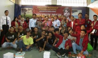 Tumbuhkan Nasionalisme Anak, LPKA Jakarta Gandeng UBK