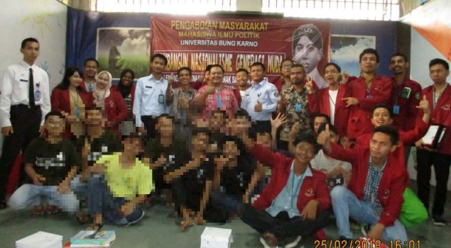 Tumbuhkan Nasionalisme Anak, LPKA Jakarta Gandeng UBK