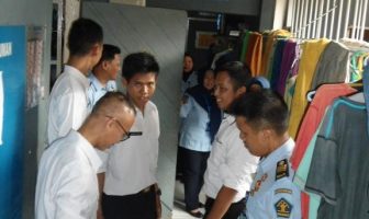 Rutan Tanjung Gelar Razia Kamar Hunian dan Tes Urine Warga Binaan
