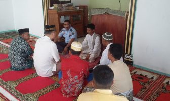 Sering Ikut Pengajian, Napi Rutan Jantho Jadi Mualaf