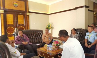 Kakanwil Maluku Kunjungi Pemda Seram Barat dan Lapas Piru