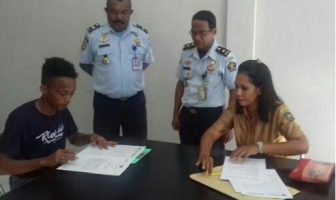 Walau Dipidana, WBP Lapas Piru Terap Bisa Ujian