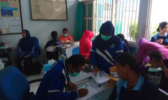 Gandeng Dinas Kesehatan Maluku, Rutan Ambon Gelar Pemeriksaan IMS dan HIV/AIDS