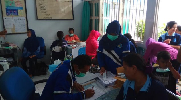 Gandeng Dinas Kesehatan Maluku, Rutan Ambon Gelar Pemeriksaan IMS dan HIV/AIDS