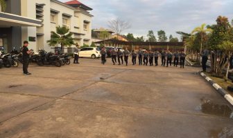 Ujian Samapta Perkuat Fisik Petugas Lapas Batam