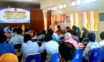 Petugas Bapas Jogja Menjadi Pemantik Dalam FGD Sistem Peradilan Pidana Anak Terpadu
