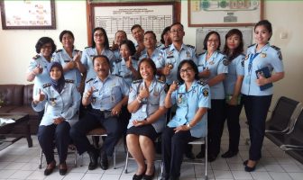 Kadiv PAS Bali Semangati PK Bapas Denpasar