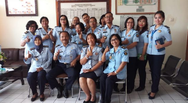 Kadiv PAS Bali Semangati PK Bapas Denpasar