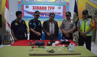 WBP Lapas Sleman Tak Luput dari Penggeledahan Petugas