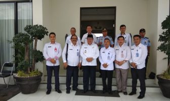 Pimpinan Tinggi Pratama Kanwil Kalsel Tinjau Tanah Hibah Untuk Lapas