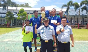 Turnamen Futsal WBP Perebutkan Kalapas Metro Cup