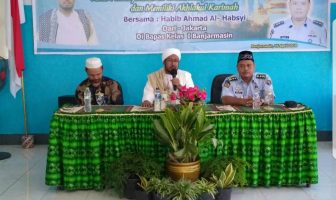 Bimbingan Kepribadian Bapas Banjarmasin Hadirkan Habib Ahmad