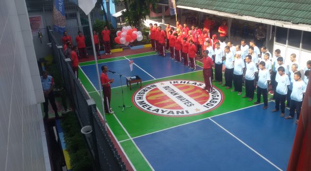 Meriahnya Pembukaan Lomba Hari Bhakti PAS di Rutan Wates