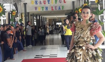 Peragaan Busana "Beautiful with Leaf" Meriahkan LPP Malang