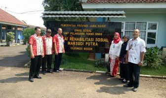 Tim Bapas Bandung Awasi Klien Anak di PSRABH Cileungsi