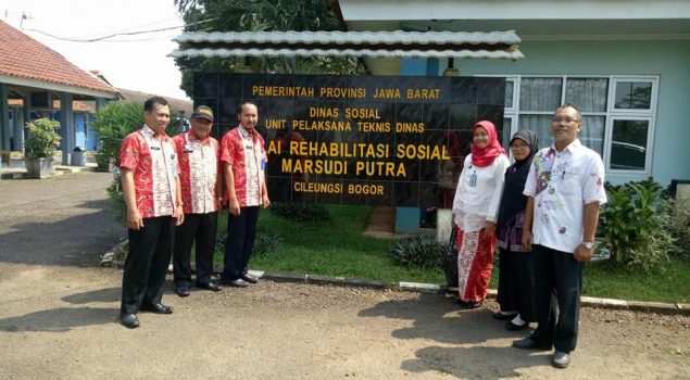 Tim Bapas Bandung Awasi Klien Anak di PSRABH Cileungsi