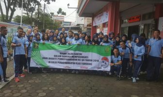 Pekan Olahraga Bapas Bandung Diisi dengan Gerak Jalan & Lomba Masak