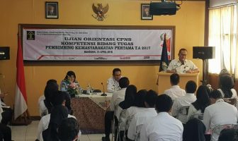53 CPNS se-Jabar Ikuti Ujian Kompetensi Bidang Tugas PK