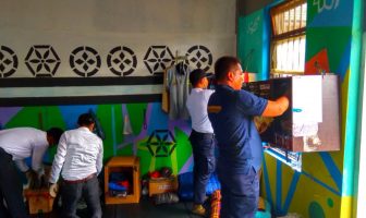 Satgas Kamtib Kanwil Kalsel Geledah Lapas Banjarbaru