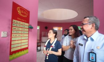 Wakili UNODC, Putri Kerajaan Thailand Kunjungi Lapas Perempuan Tangerang