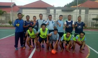 Beragam Pertandingan Olahraga Meriahkan Rutan Batam