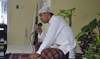 Lantunan Hafidz Quran Menggema di Rutan Rangkasbitung