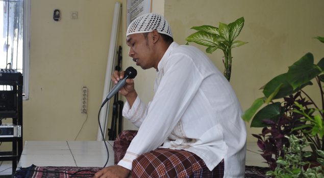 Lantunan Hafidz Quran Menggema di Rutan Rangkasbitung