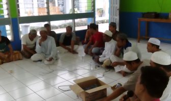 WBP Rutan Rantau Berlatih Musik Habsyi