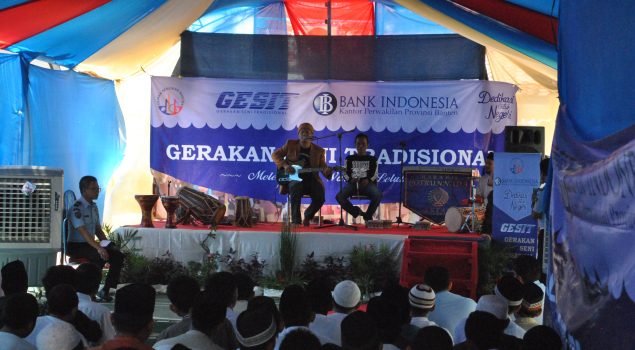 Dewan Kesenian Banten Puji Penampilan Seni WBP Rutan Rangkasbitung