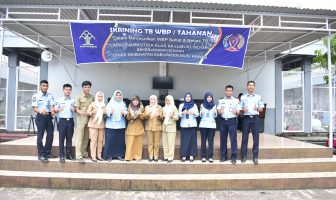 Gandeng Dinkes, Lapas Narkotika Lubuk Linggau Lakukan Screening TB