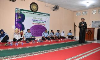 Ini Pesan Isra Mi'raj di Lapas Narkotika Lubuklinggau