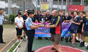 Cicipi Makanan Rutan Yogya, Pelajar Australia: Enak