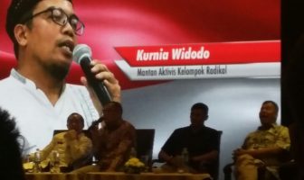 Eks Klien Bapas Bandung Jadi Pembicara di Rakor Program Radikalisasi