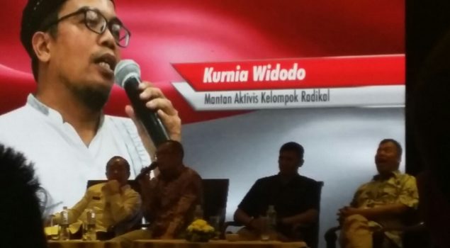 Eks Klien Bapas Bandung Jadi Pembicara di Rakor Program Radikalisasi