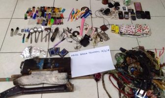 Geledah Kamar WBP, Ini Temuan di Rutan Rantau