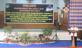 Isra Mi'raj di Lapas Bogor Dihadiri Imam Besar Masjid Al Azhar