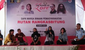 Pemeran 212: The Power of Love Memotivasi WBP Rutan Rangkasbitung