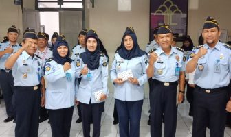 Inilah 5 Petugas Terdisiplin di Bapas Yogya