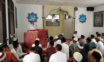 Peringati Isra Mi'raj, WBP Rutan Jantho Diminta Bersabar