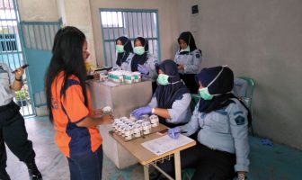Razia di Lapas Perempuan Lampung Nihil HP & Narkoba