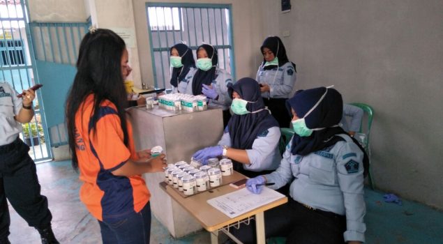 Razia di Lapas Perempuan Lampung Nihil HP & Narkoba