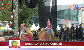 Pertunjukan Musik & Tari WBP Ramaikan IPAFest 2018