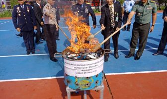 Peringati Hari Bakti PAS ke-54, Rutan Bandung Musnahkan Barang Terlarang