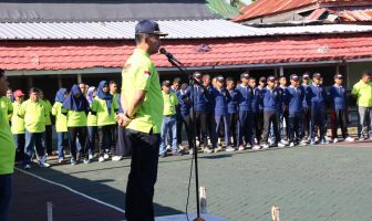 Pekan Olahraga Bangun Sinergi Petugas & WBP Lapas Narkotika Sungguminasa