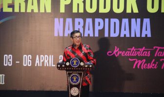 Buka Pameran PUN 2018, Menkumham: Creativity Goes Beyond The Wall