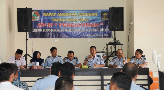 Buktikan Sehat, Koperasi LPN Sungguminasa Gelar RAT