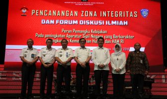 Menkumham Tegaskan Kepada Taruna dan CPNS Untuk Jaga Integritas
