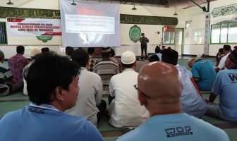 300 WBP Lapas Yogyakarta Dibekali Pembinaan Kesadaran Bela Negara