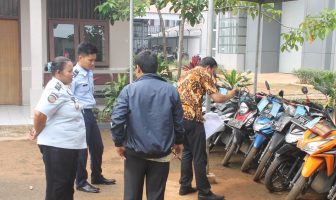 10 Motor & 1 Mobil di Rupbasan Jakbar & Tangerang Segera Dilelang
